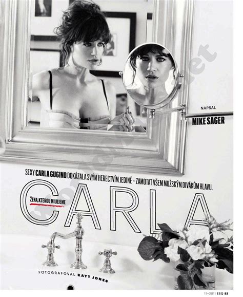 Carla Gugino Nude Photos Scenes And Porn Scandal Planet