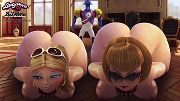 Miraculous Ladybug Ferjuasi Compilation Xvideos