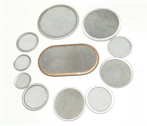 China Circle Wire Mesh Discs Factory Manufacturer
