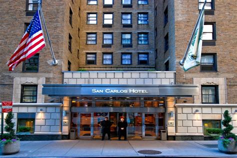 San Carlos Hotel New York New York Us