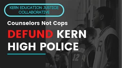 Petition · Defund the Kern High School District Police - United States ...