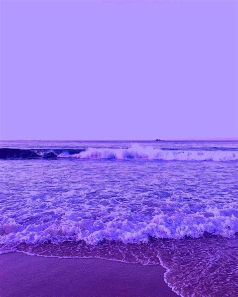 Violet Sea 🌊 : r/aesthetic