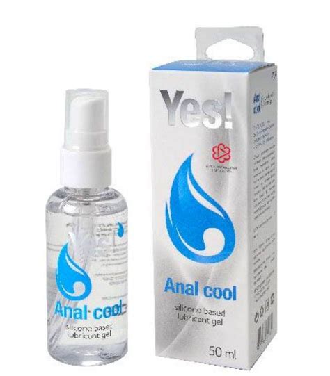Интимный гель смазка Yes Anal cool отзывы