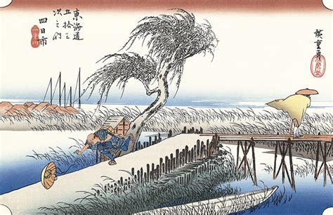 10 Innovative Techniques Used in Ukiyo-e Woodblock Print ...