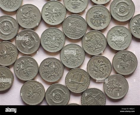 GBP Pound coins Stock Photo - Alamy