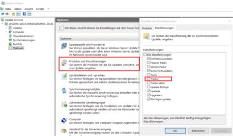 Microsoft Stellt Treiber Synchronisierung In Wsus Ein Windowspro