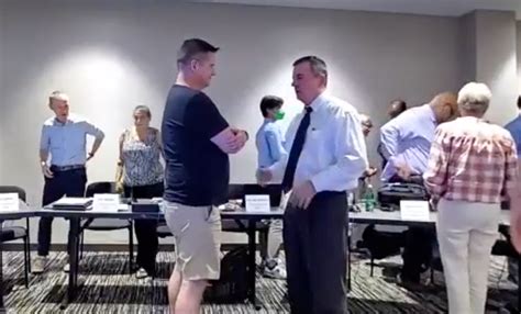 Neighbors And Colleagues Accuse Ward Anc Joel Causey Recently Exposed As A Registered Sex