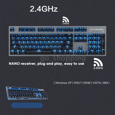 Mua Bàn phím GK89 2.4G WIRELESS 104KEYS USB WIRED MECHANICAL GAMING ...
