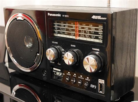Радиоприемники Panasonic: радио RF-2400DEE-K и RF-800UEE1-K, RF-3500E9 ...