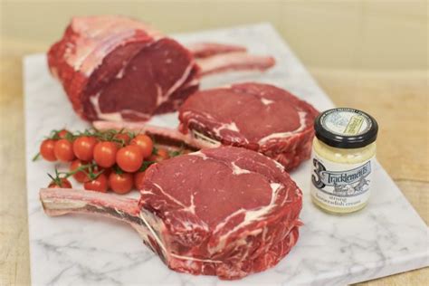 Tomahawk Steak Perfect For Sharing Russells Butchers Online