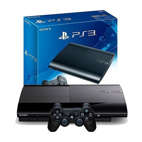 Console PlayStation 3 Super Slim 500GB Sony Loja Sport Games