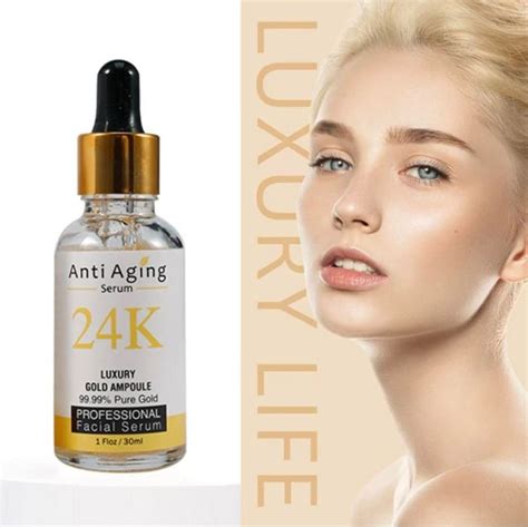 Anti Aging Firming Lifting 24k Luxury Gold Ampoule Professional