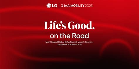 Press Release The Mobility Industry In Transition Lg To Present