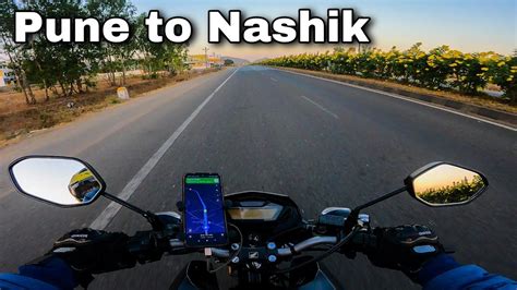 Pune To Nashik Bike Ride Explorewithsanjyot Youtube