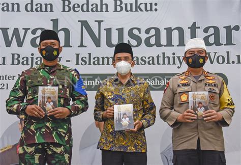 Bedah Buku Dakwah Nusantara Tgb Islam Wasathiyah Antara Foto