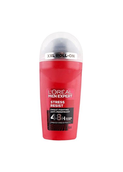 Loreal Paris Men Expert Stress Resist 48h Anti Perspirant Xxl Roll On