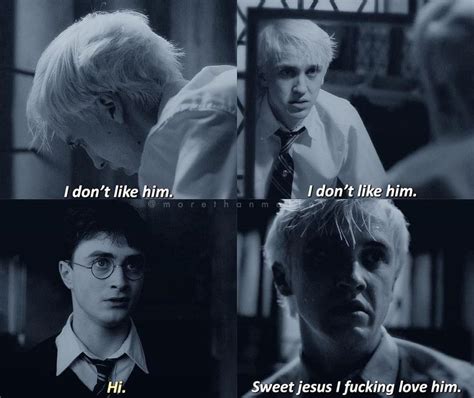 Drarry Gay Harry Potter Harry Potter Comics Harry Potter Memes Hilarious