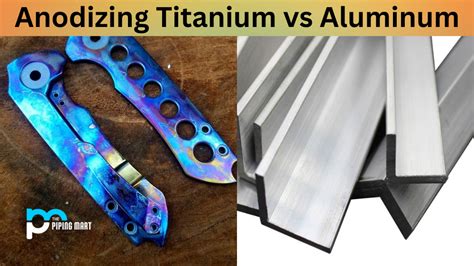 Anodizing Titanium Vs Aluminum What S The Difference