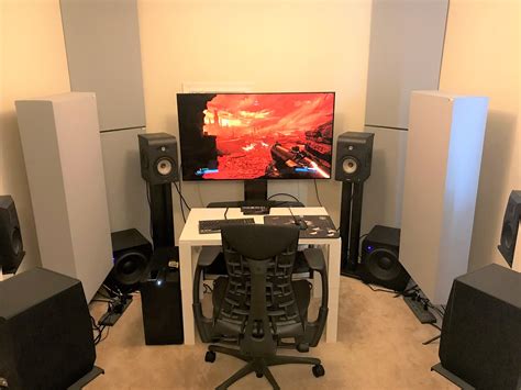 7.2 surround sound setup : audiophile