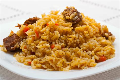 Плов с говядиной — кулинарный рецепт