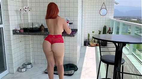 I Hired This Maid And She Cleaned My House Naked With These Panties On Look What A Hot Ass She