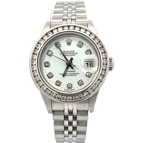 Rolex Oyster Perpetual Lady-Datejust for $3,999 for sale from a Seller on Chrono24