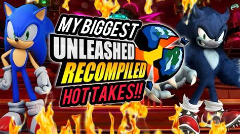 My Spiciest Sonic Unleashed Recompiled Hot Takes YouTube