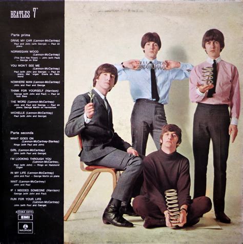 Music Graffiti The Beatles Rubber Soul Cover Art