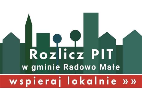 Rozlicz PIT w Gminie Radowo Małe Gmina Radowo Małe