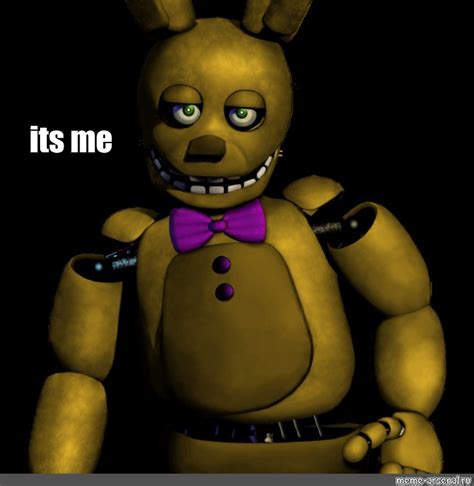 Create Meme Fnaf Bonnie Spring Spring Bonnie Png Spring From