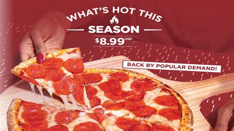 Blaze Pizza Offers 8 99 Double Pepperoni Pizza Through December 31 2023 Food Senpai