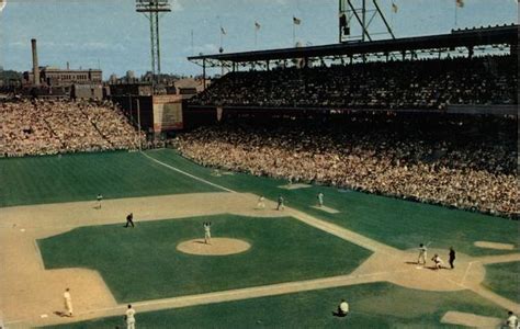 Crosley Field Cincinnati, OH