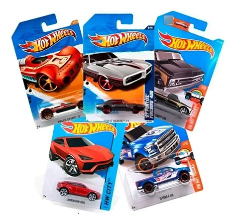 Hot Wheels Autitos Coleccionables Surtido Originales C