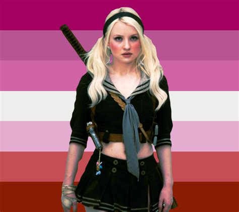 All Your Faves Are Gay Todays Lesbian Character Is Babydoll From Sucker