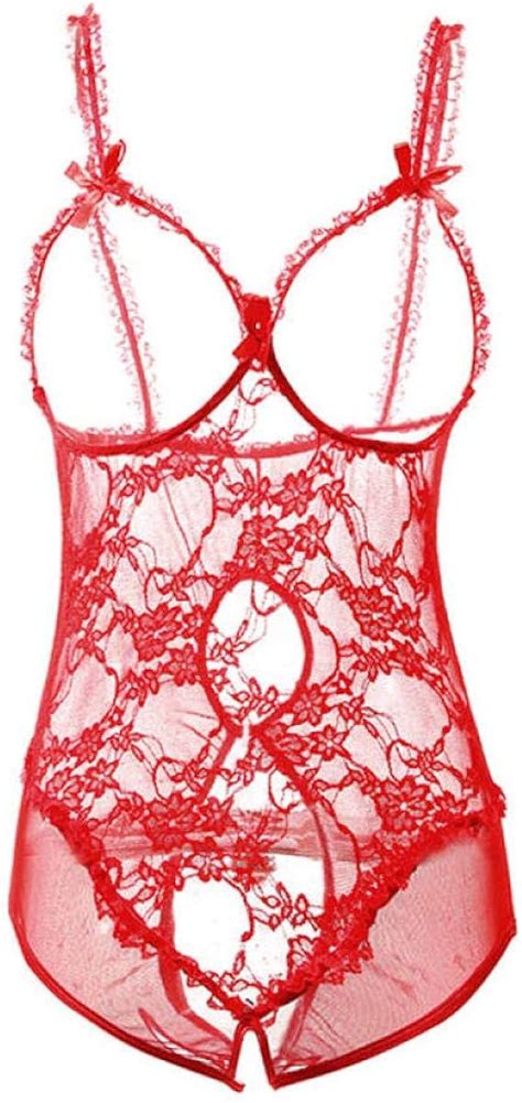 Xqtx Sexy Lingerie For Honeymoon Sex S Xl Women Plus Size Sexy Lingerieerotic Lace Babydolls