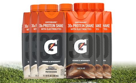 Gatorade Performance Package Protein Shakes - Cornerstone Team Sports