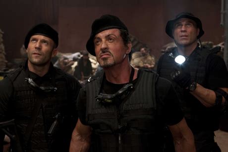 The Expendables Sylvester Stallone | Exclaim!