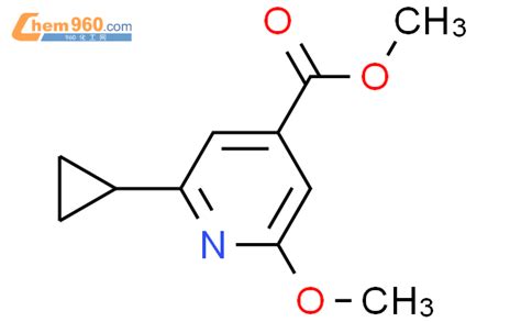 262295 91 0 4 Pyridinecarboxylic Acid 2 Cyclopropyl 6 Methoxy Methyl