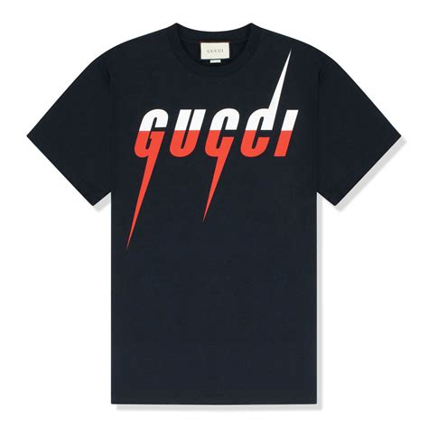 Gucci Blade Print Black T Shirt And 565806 Xjazy 1141