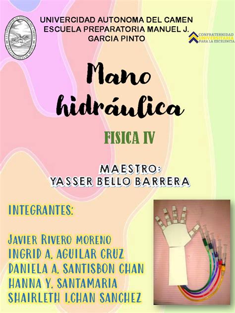 Mano Hidraulica Con Jeringas Explicacion 6