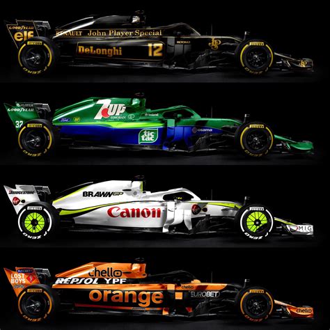 Sean Bull Design On Twitter Whats The Best F1 Livery Ever Classic