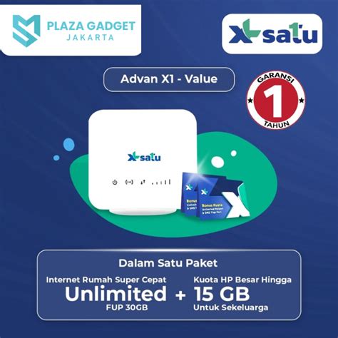 Jual Modem Wifi G All Operator Xl Satu Lite Advan X Free Kuota