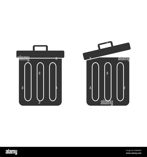 Garbage Bin Vintage Black And White Stock Photos Images Alamy