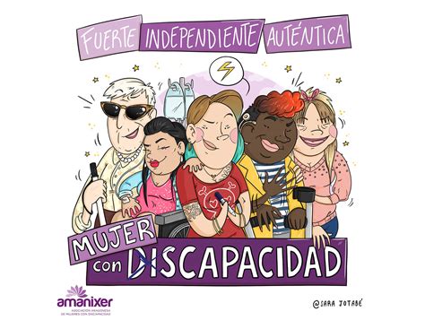 Mujer Discapacidad Y C Mic Sociedad Inclusiva