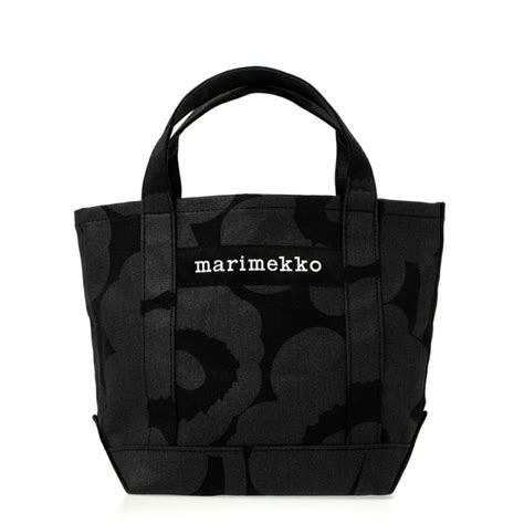 Marimekko Waxed Canvas Bags Pieni