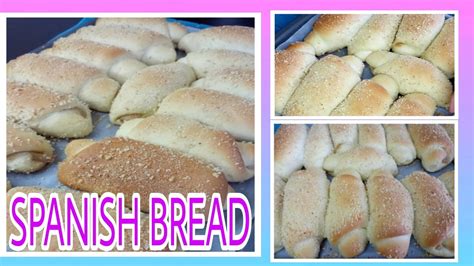 Filipino Spanish Bread ~pagkaing Pinoy~spanish Bread Ng Bayan~ Recipe