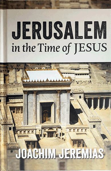 Jerusalem In The Time Of Jesus Robert Blincoe