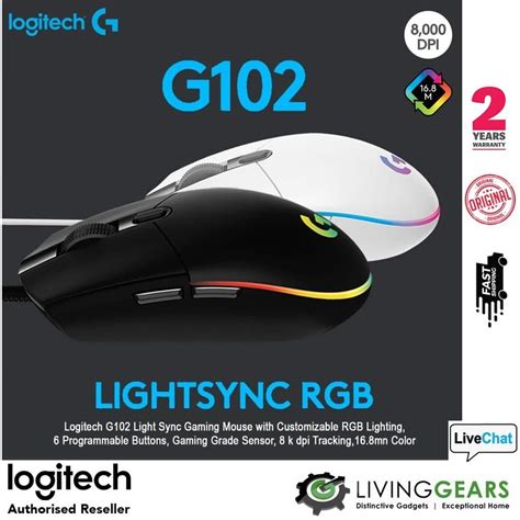 G102 Dpi