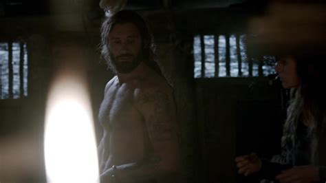 AusCAPS Clive Standen Nude In Vikings Blood Eagle