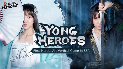 Hot girl Thái Lan NeNe cực xinh trong hậu trường quảng cáo tựa game hành động Yong Heroes